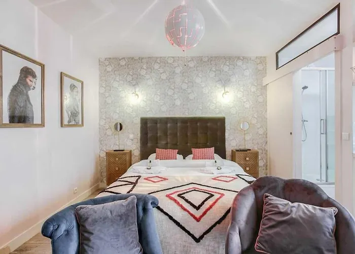 Cozy Apartment- 4P- Le Marais