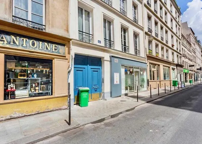 Cozy Apartment- 4P- Le Marais