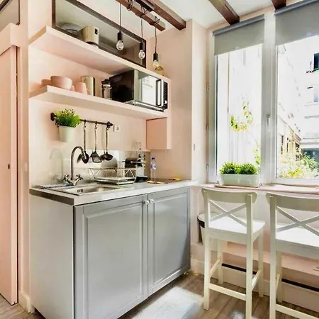 Cozy Apartment- 4P- Le Marais Paris Exterior photo