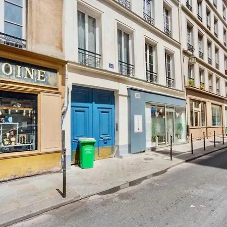 Cozy Apartment- 4P- Le Marais Paris Exterior photo